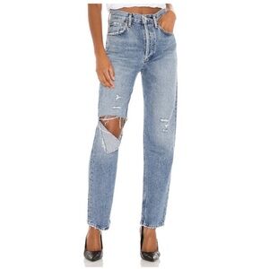Agolde 90s Pinch Waist High Rise Straight Jeans